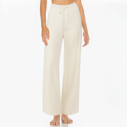 womens-solid-color-knitted-pure-cashmere-wide-leg-pants