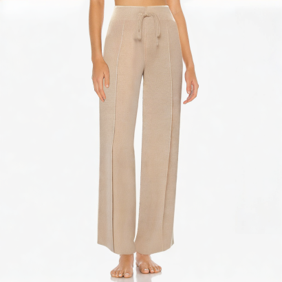 womens-winter-casual-elastic-drawstring-wide-leg-pants