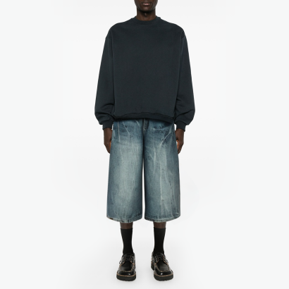 blue-washed-faded-loose-fit-mens-denim-shorts