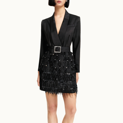 elegant-beaded-feather-womens-long-sleeve-dress