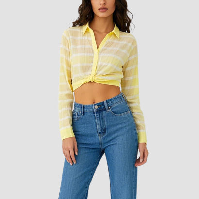 womens-striped-comfortable-long-tops