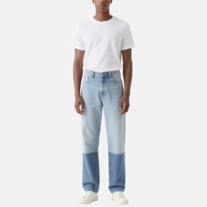 mens-fashion-and-comfortable-loose-jeans