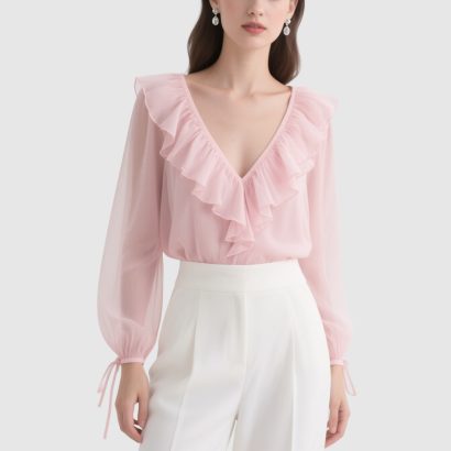 elegant-ruffles-blouse-boho-romantic-adjustable-cuffs