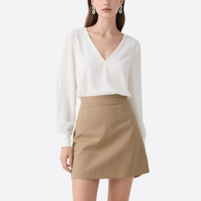 white-v-neck-blouse-with-lantern-sleeves-soft-minimalism