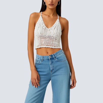 womens-white-crochet-suspender-cropped-top