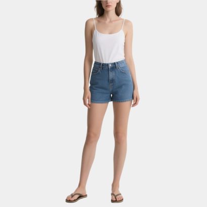 high-waisted-blue-denim-shorts-classic-fit